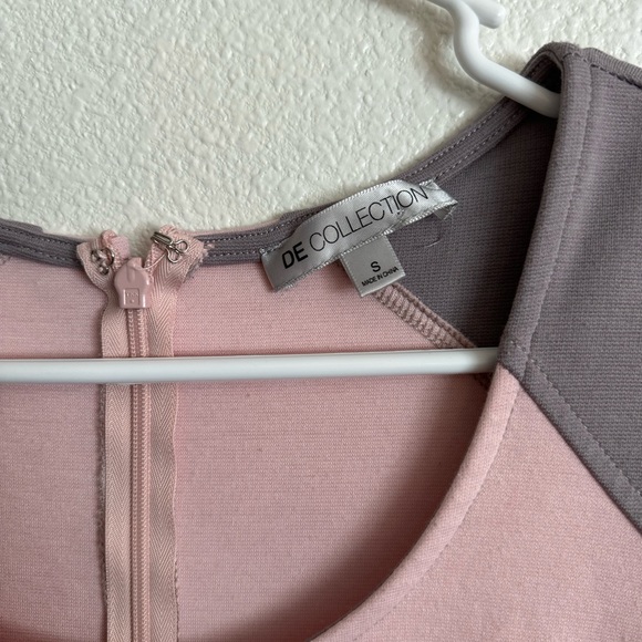 💕De collection size S gray and pink dress - Picture 4 of 7